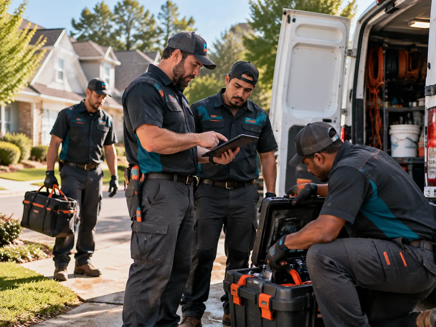 Clogged Drain Service in Woodruff, SC near me
